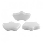 Les perles par Puca® Delos Perlen Opaque white 03000